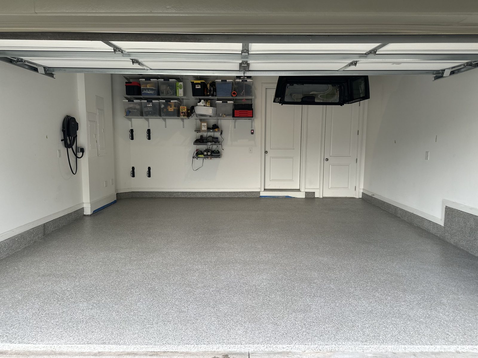 Finished floor