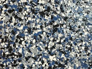 Denim flake blend