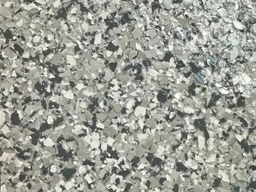 Gravel flake blend
